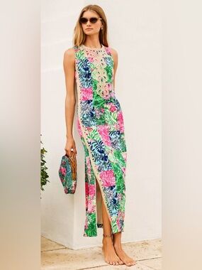 Lilly Pulitzer Edita Maxi Shift Dress
